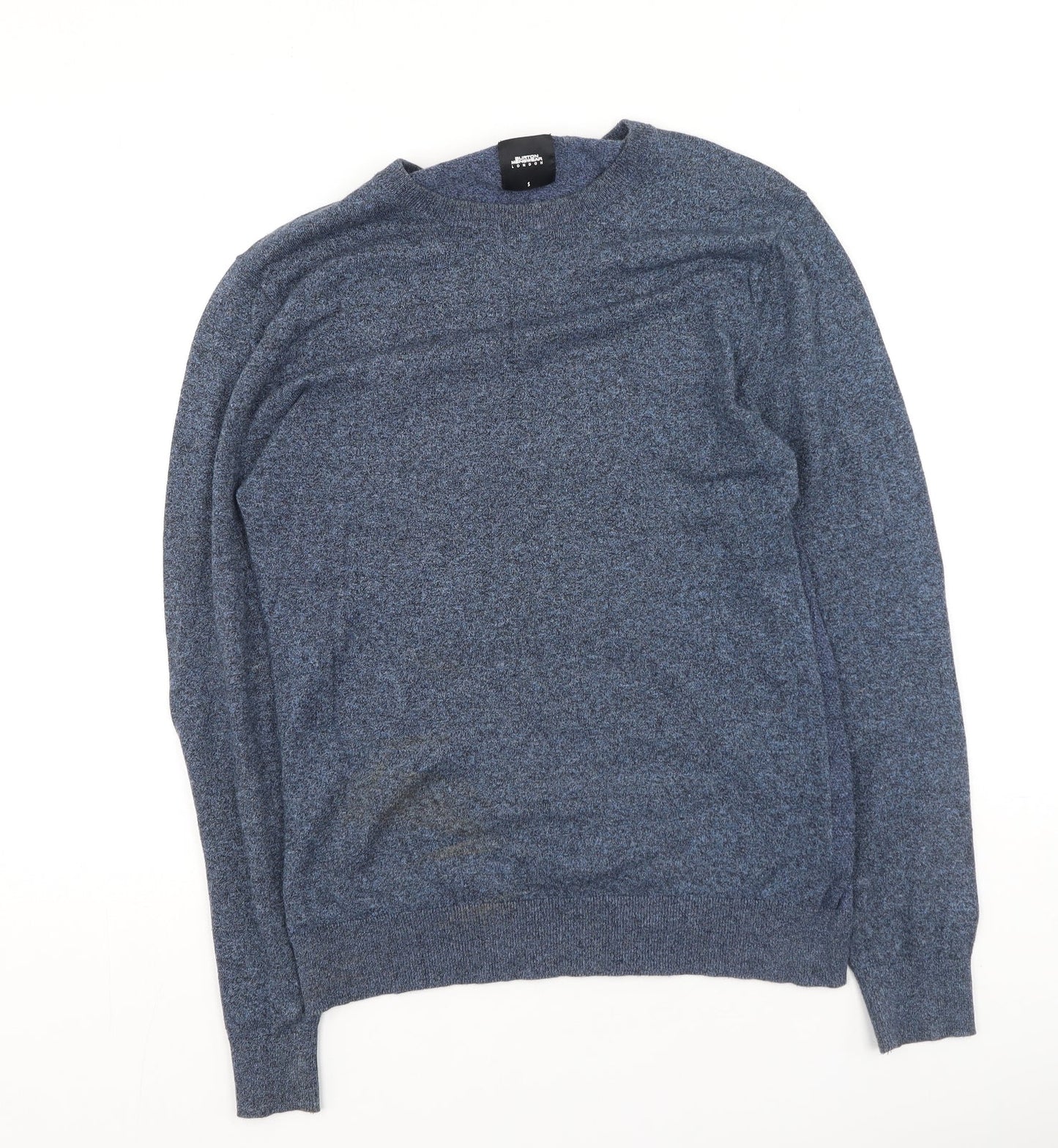 Mens UK Size S Burton Blue Henley Sweatshirt