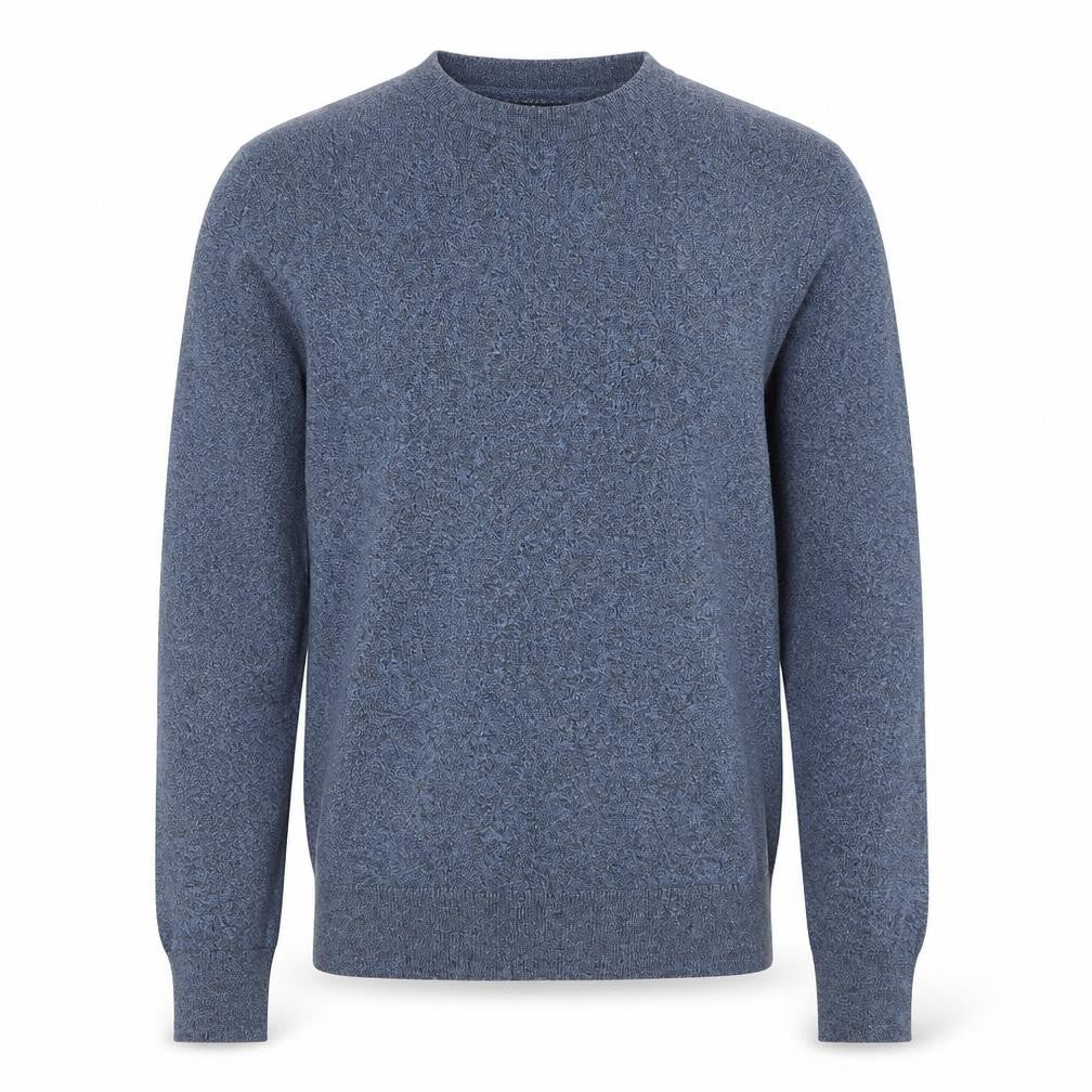 Mens UK Size S Burton Blue Henley Sweatshirt