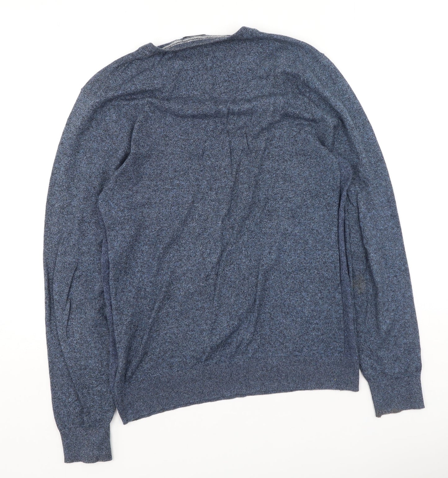 Mens UK Size S Burton Blue Henley Sweatshirt