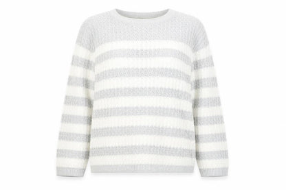 Womens UK Size M Hle Grey Pullover Jumper