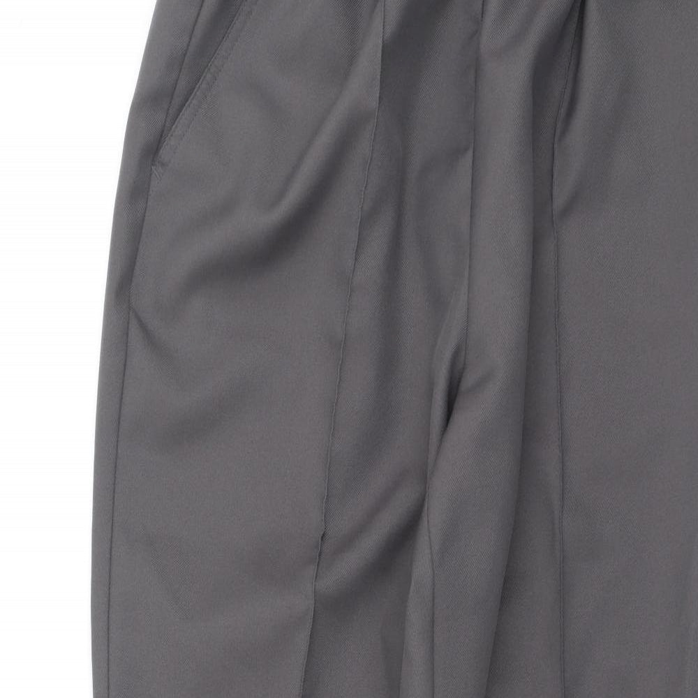 Womens UK Size 18 Damart Regular Fit Sweatpants Grey Trousers