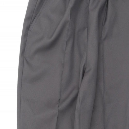 Womens UK Size 18 Damart Regular Fit Sweatpants Grey Trousers