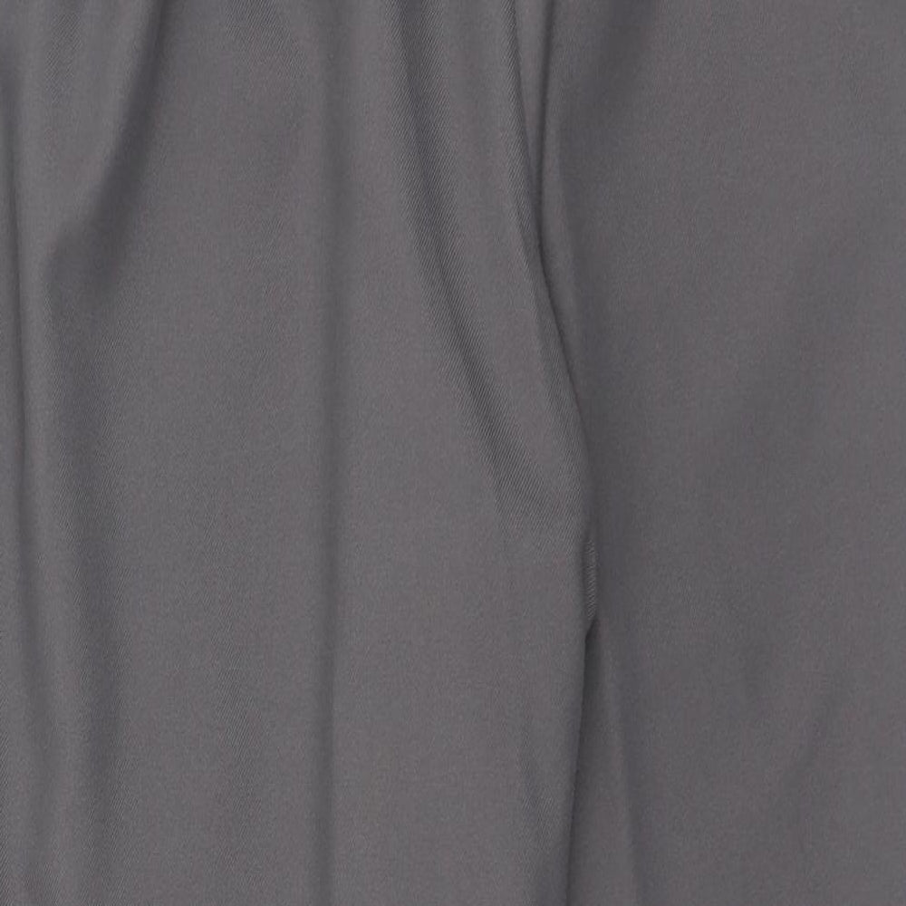 Womens UK Size 18 Damart Regular Fit Sweatpants Grey Trousers