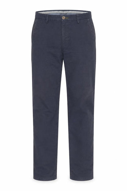 Bugatti Womens Blue  Cotton Trousers  Size 26 L30 in Regular