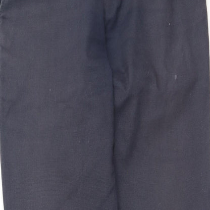 Bugatti Mens Blue  Cotton Trousers  Size 26 L30 in Regular