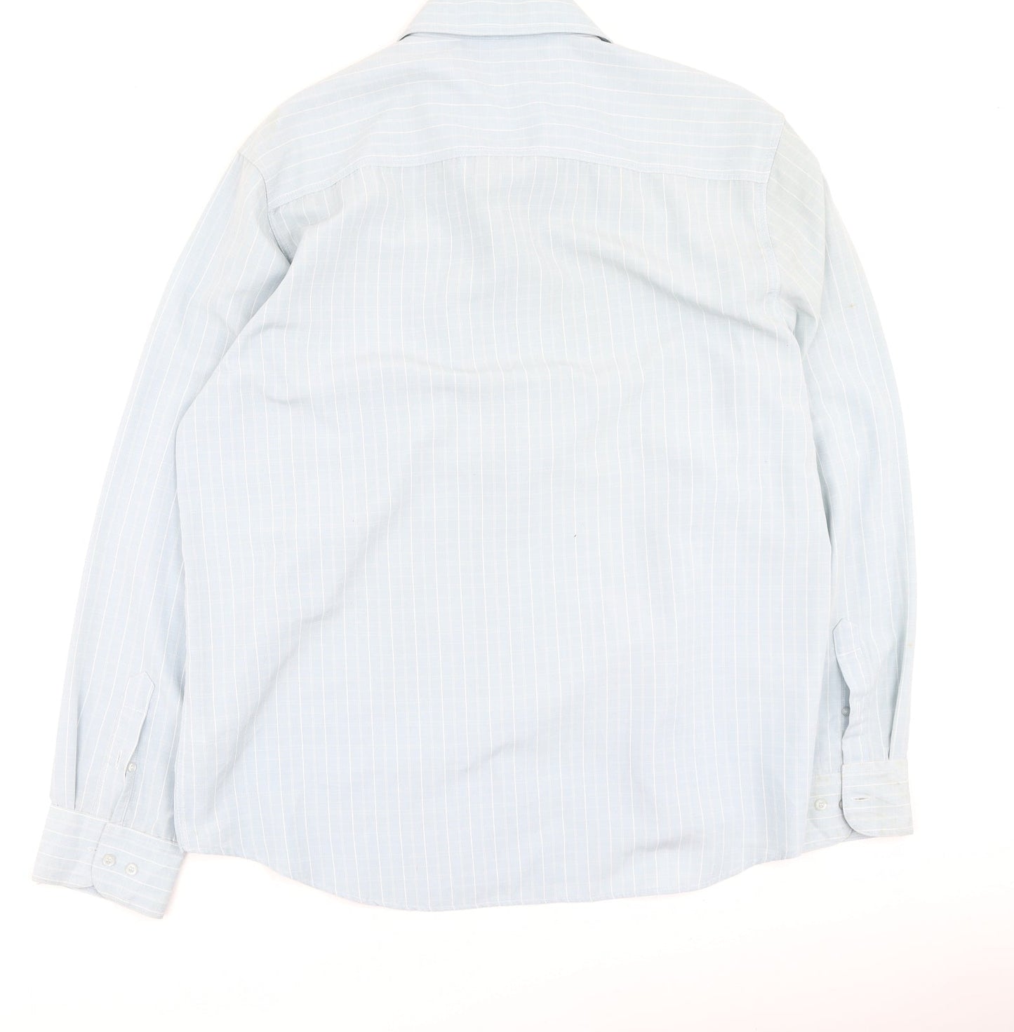 simon clare Mens Blue  Polyester  Polo Size 2XL Collared