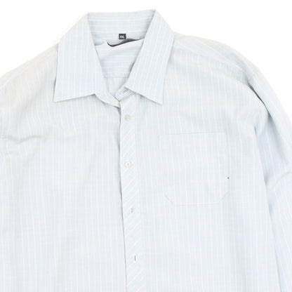 simon clare Mens Blue  Polyester  Polo Size 2XL Collared