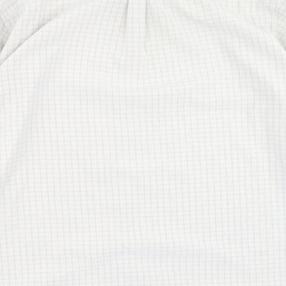 Arnold Palmer Mens Beige Plaid Polyester  Polo Size 2XL Collared