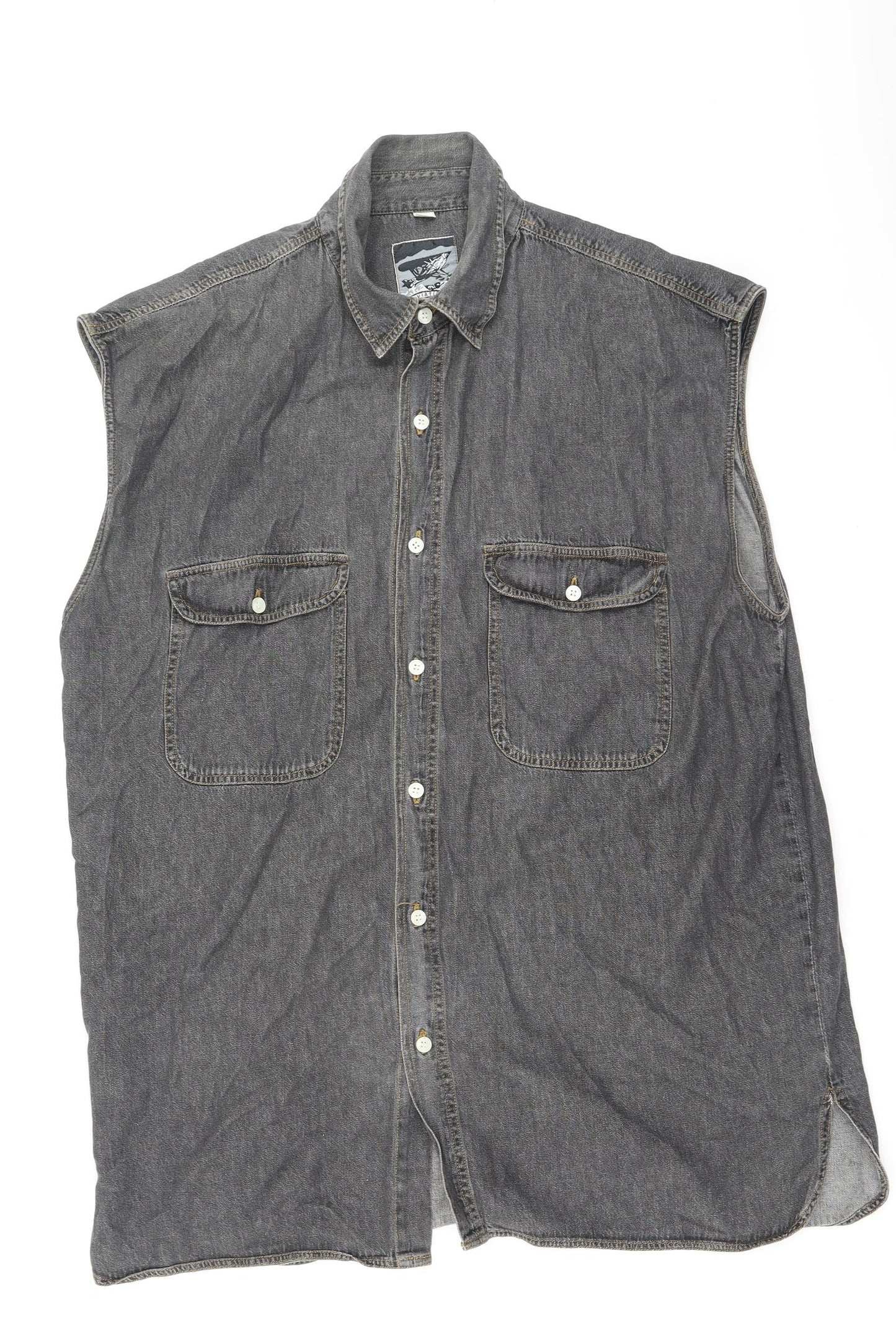 Womens UK Size L Preworn Grey Jacket