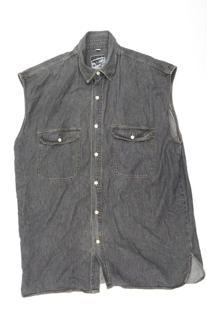 Womens UK Size L Preworn Grey Jacket