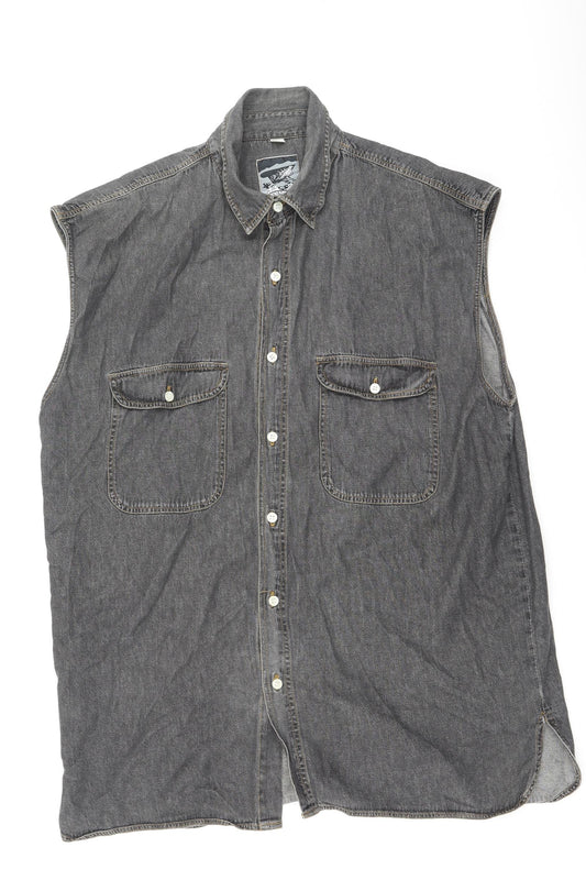 Womens UK Size L Preworn Grey Jacket