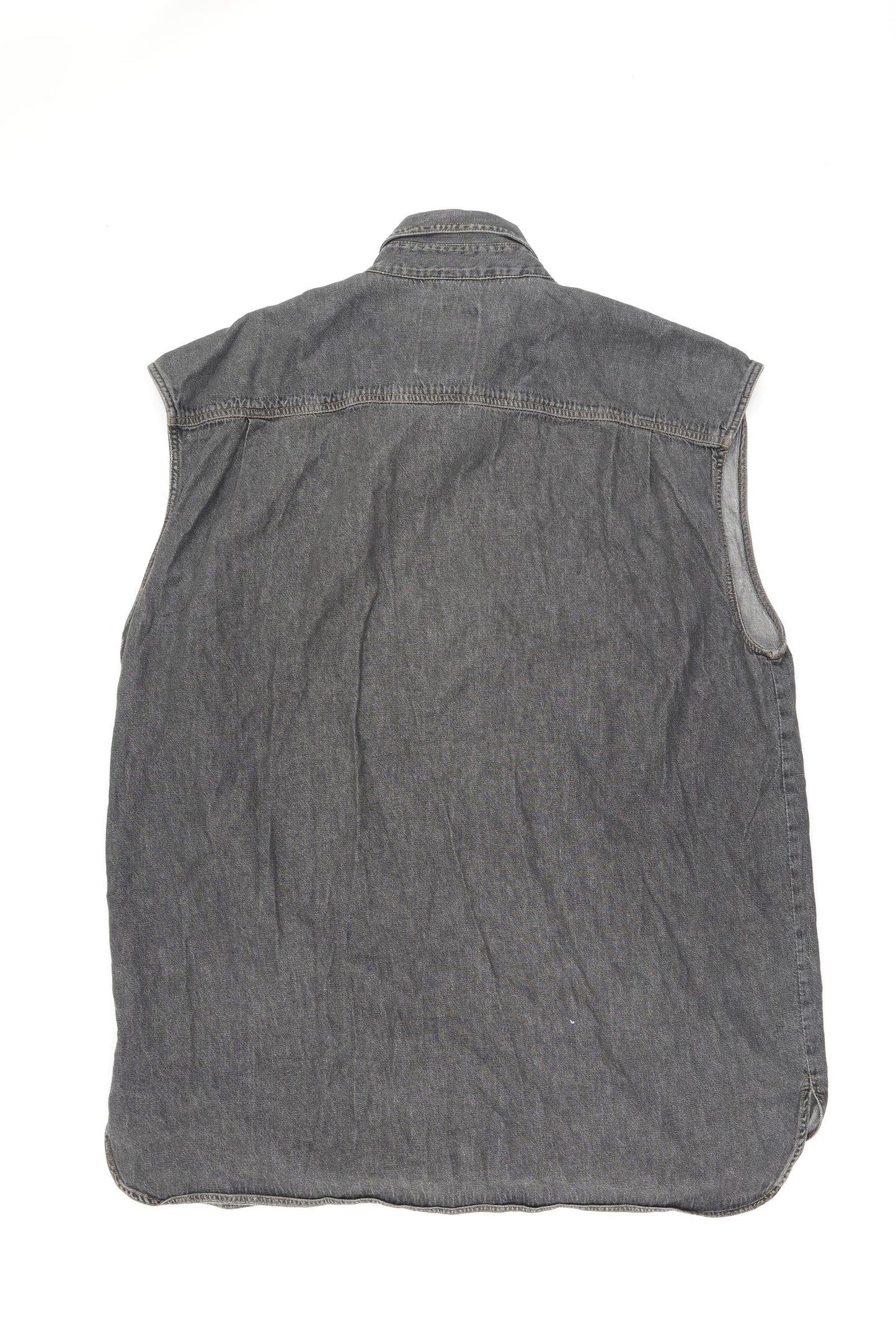Womens UK Size L Preworn Grey Jacket