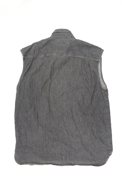Womens UK Size L Preworn Grey Jacket