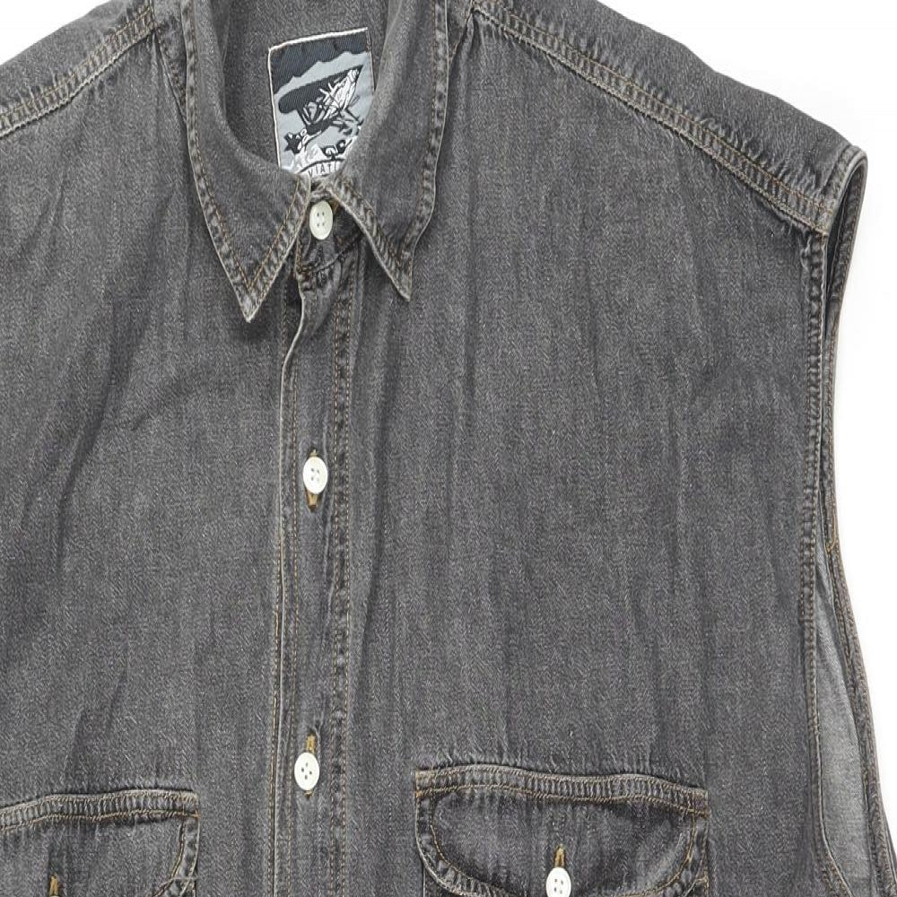 Womens UK Size L Preworn Grey Jacket