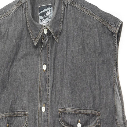 Womens UK Size L Preworn Grey Jacket