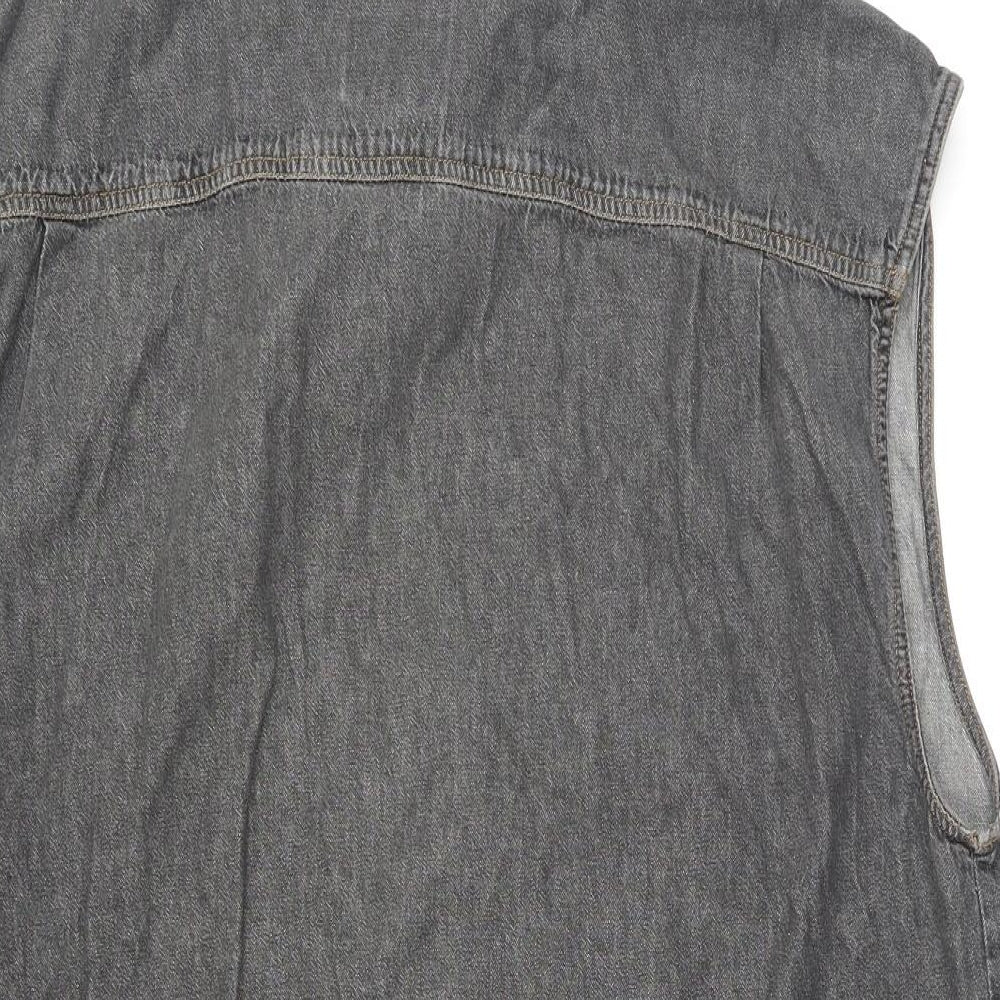 Womens UK Size L Preworn Grey Jacket