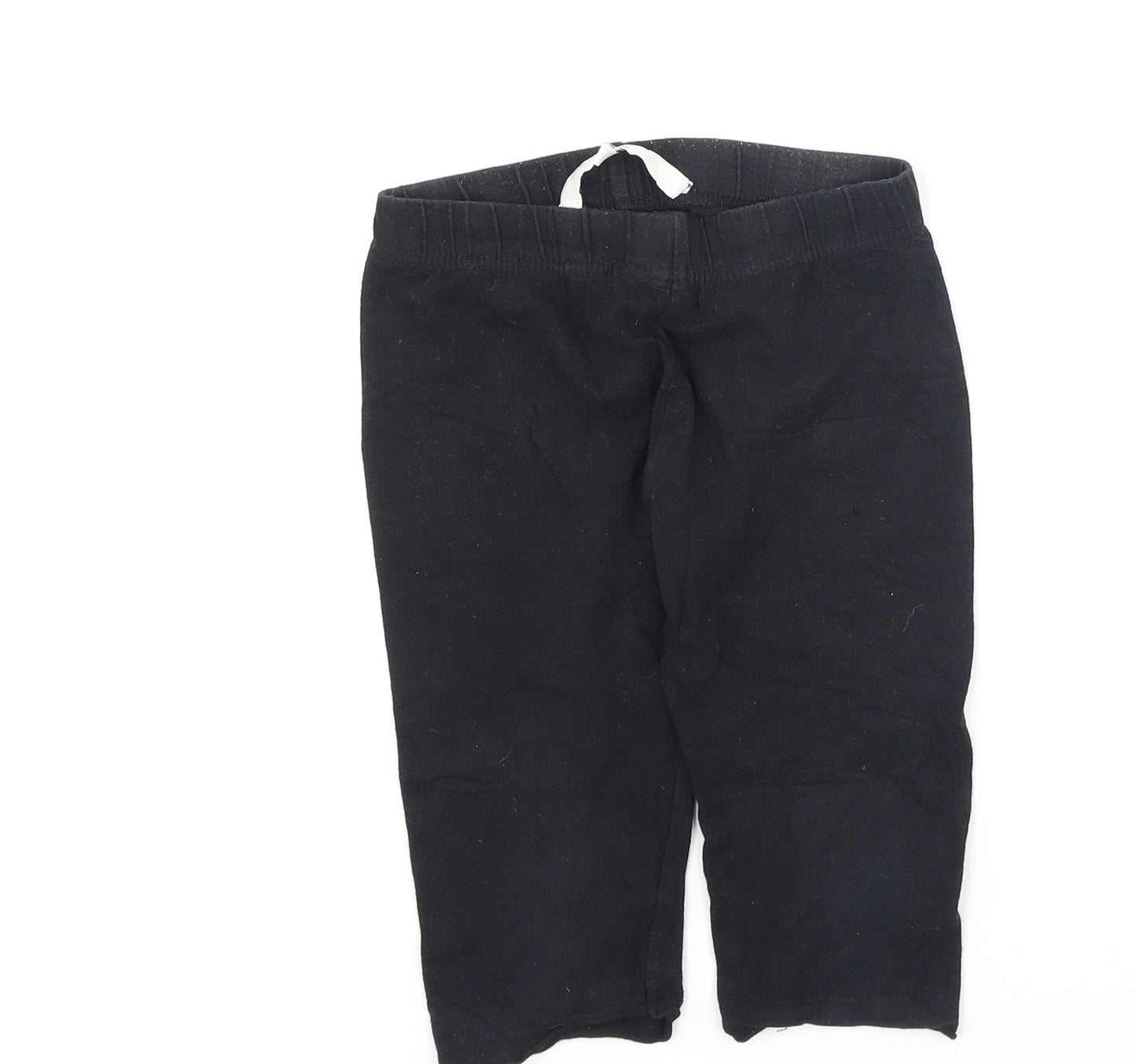 Miss evie Girls Black  Cotton Jegging Trousers Size 7-8 Years  Regular