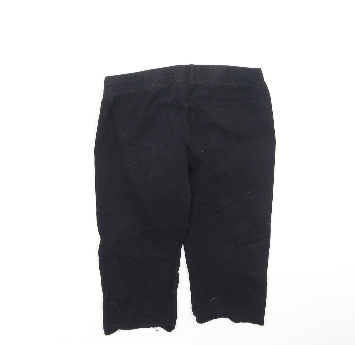 Miss evie Girls Black  Cotton Jegging Trousers Size 7-8 Years  Regular