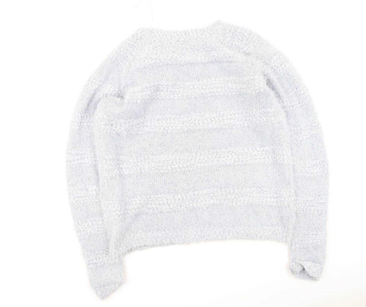 Womens UK Size 18 Collection Blue Pullover Jumper