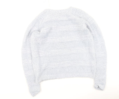 Womens UK Size 18 Collection Blue Pullover Jumper