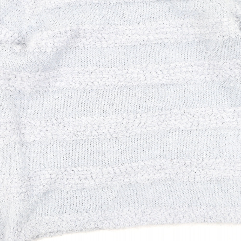 Womens UK Size 18 Collection Blue Pullover Jumper