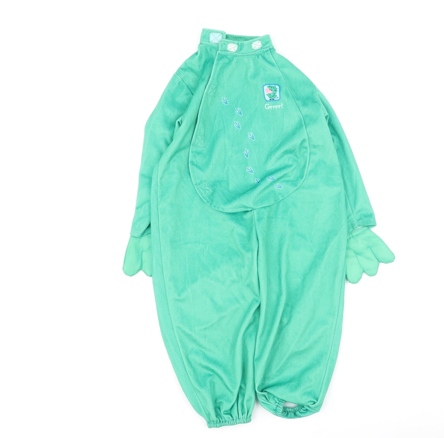 Preworn Boys Green   Jacket Coatigan Size 2-3 Years   - Peppa pig