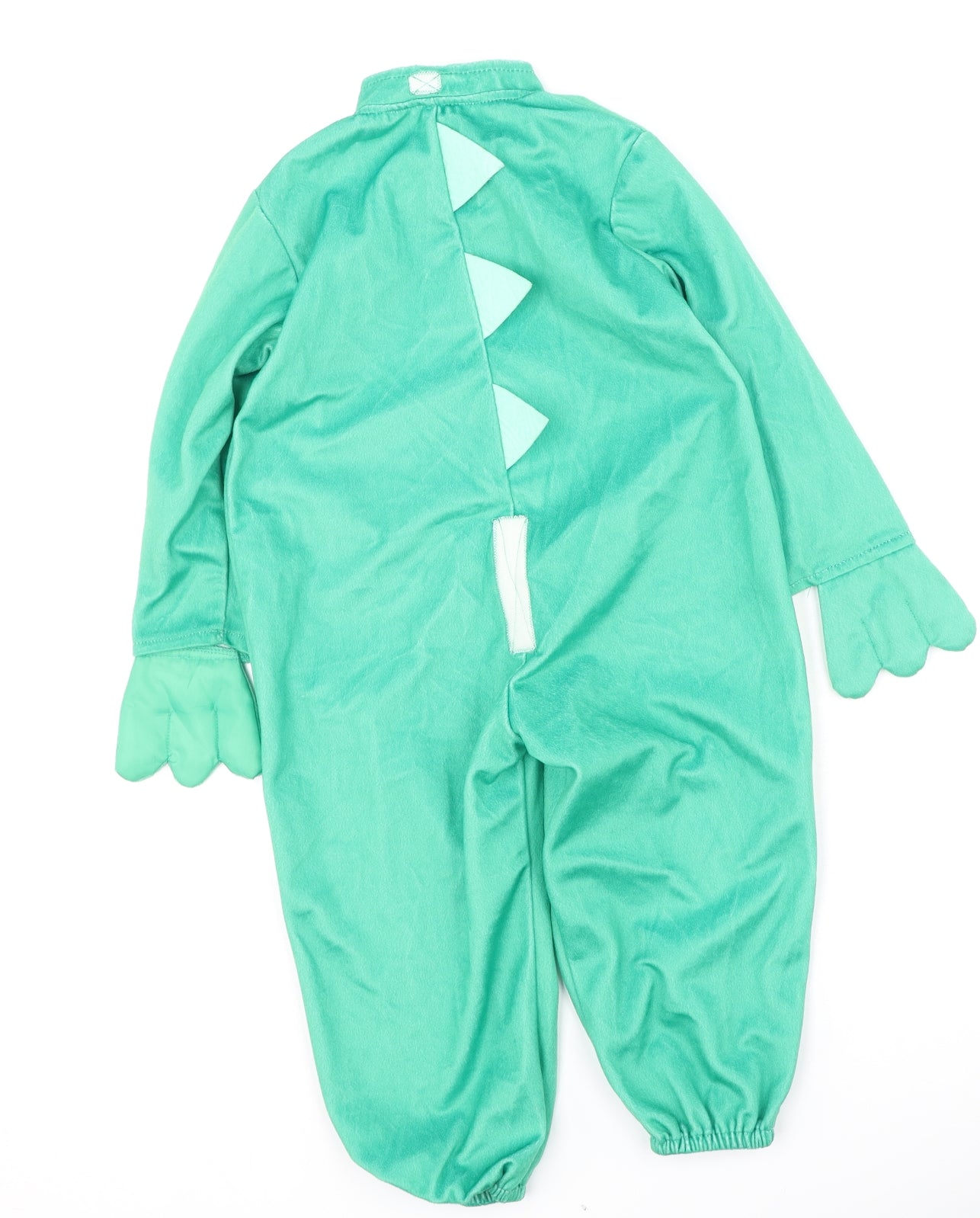 Preworn Boys Green   Jacket Coatigan Size 2-3 Years   - Peppa pig