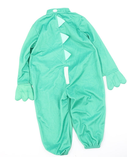 Preworn Boys Green   Jacket Coatigan Size 2-3 Years   - Peppa pig