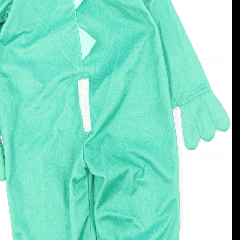 Preworn Boys Green   Jacket Coatigan Size 2-3 Years   - Peppa pig