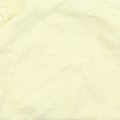 Primark  Girls Yellow  Cotton Pullover Jumper Size 24 Months   - Rainbow