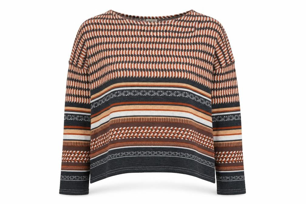Womens UK Size 8 River Island Orange Pullover Jumper