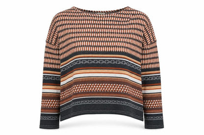 Womens UK Size 8 River Island Orange Pullover Jumper