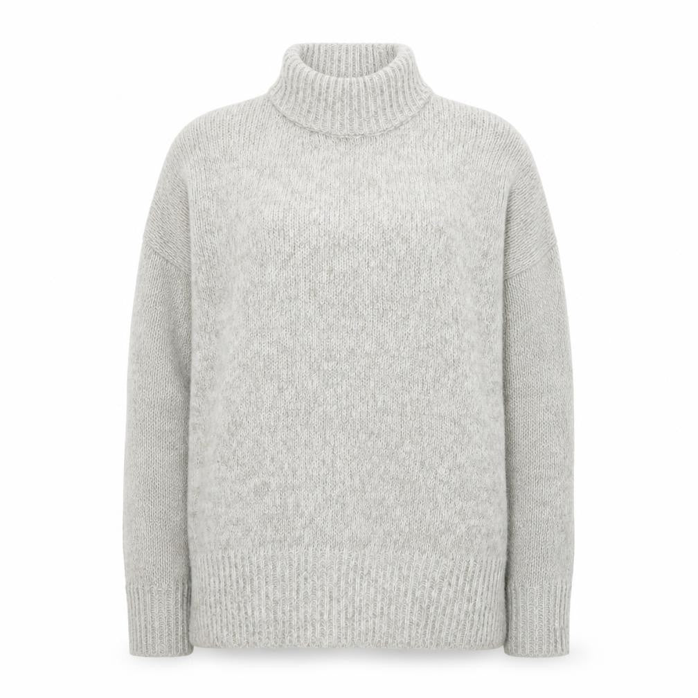 Womens UK Size S New Look Grey Pullover Jumper