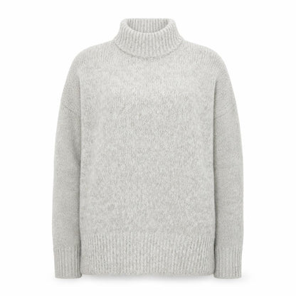 Womens UK Size S New Look Grey Pullover Jumper
