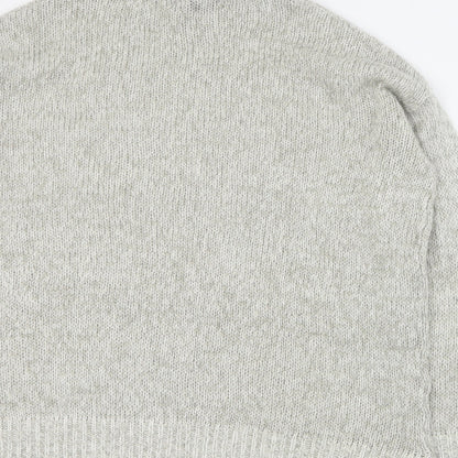 Womens UK Size S New Look Grey Pullover Jumper