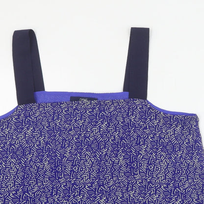 Womens UK Size 14 NEXT Blue Camisole Tank