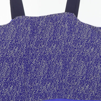 Womens UK Size 14 NEXT Blue Camisole Tank