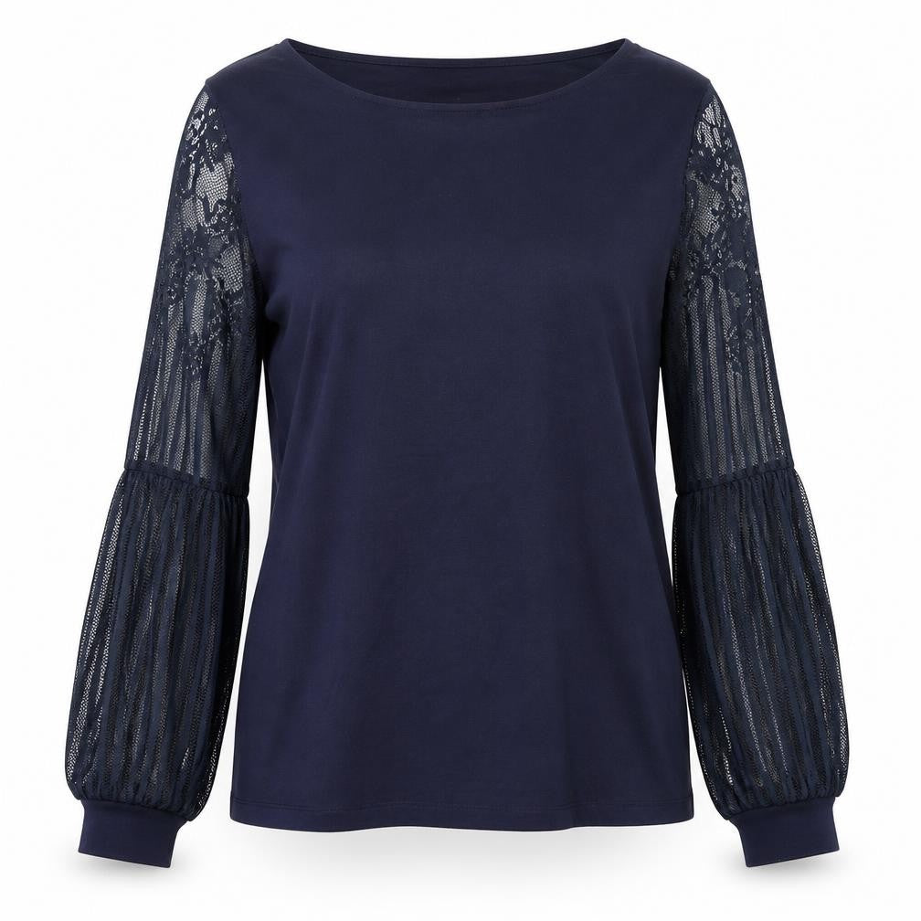 Womens UK Size M Body Flirt Blue Basic T-Shirt