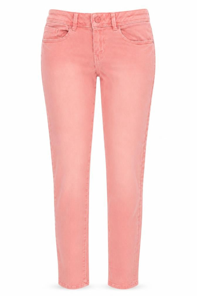 Womens UK Size 8 ASOS Regular Fit Skinny Pink Jeans