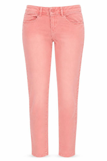 Womens UK Size 8 ASOS Regular Fit Skinny Pink Jeans