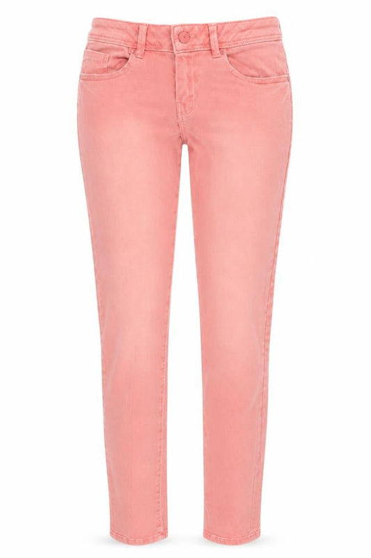 Womens UK Size 8 ASOS Regular Fit Skinny Pink Jeans