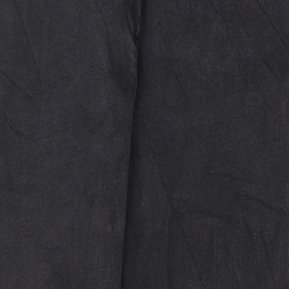 COver Womens Black  Cotton Skinny Jeans Size 16 L29 in Regular Button