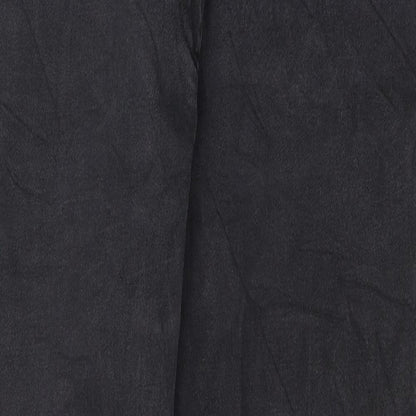 COver Womens Black  Cotton Skinny Jeans Size 16 L29 in Regular Button