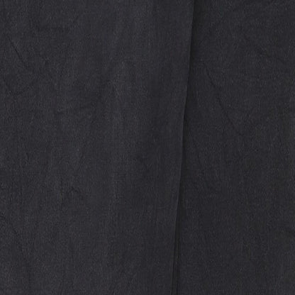 COver Womens Black  Cotton Skinny Jeans Size 16 L29 in Regular Button
