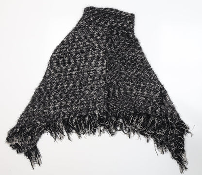 Womens UK Size M Casamia Black Cape Jumper