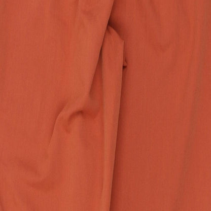 Womens UK Size 12 Topshop Regular Fit  Orange Trousers
