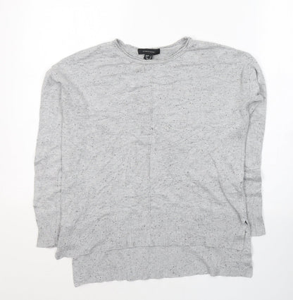 Womens UK Size 6 Atmosphere Grey Pullover Jumper
