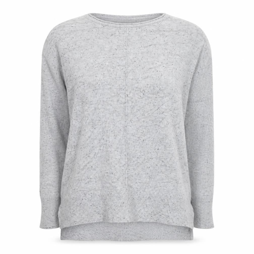 Womens UK Size 6 Atmosphere Grey Pullover Jumper