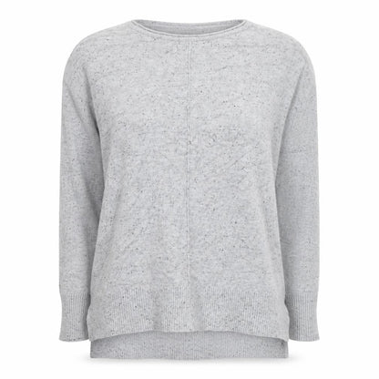 Womens UK Size 6 Atmosphere Grey Pullover Jumper