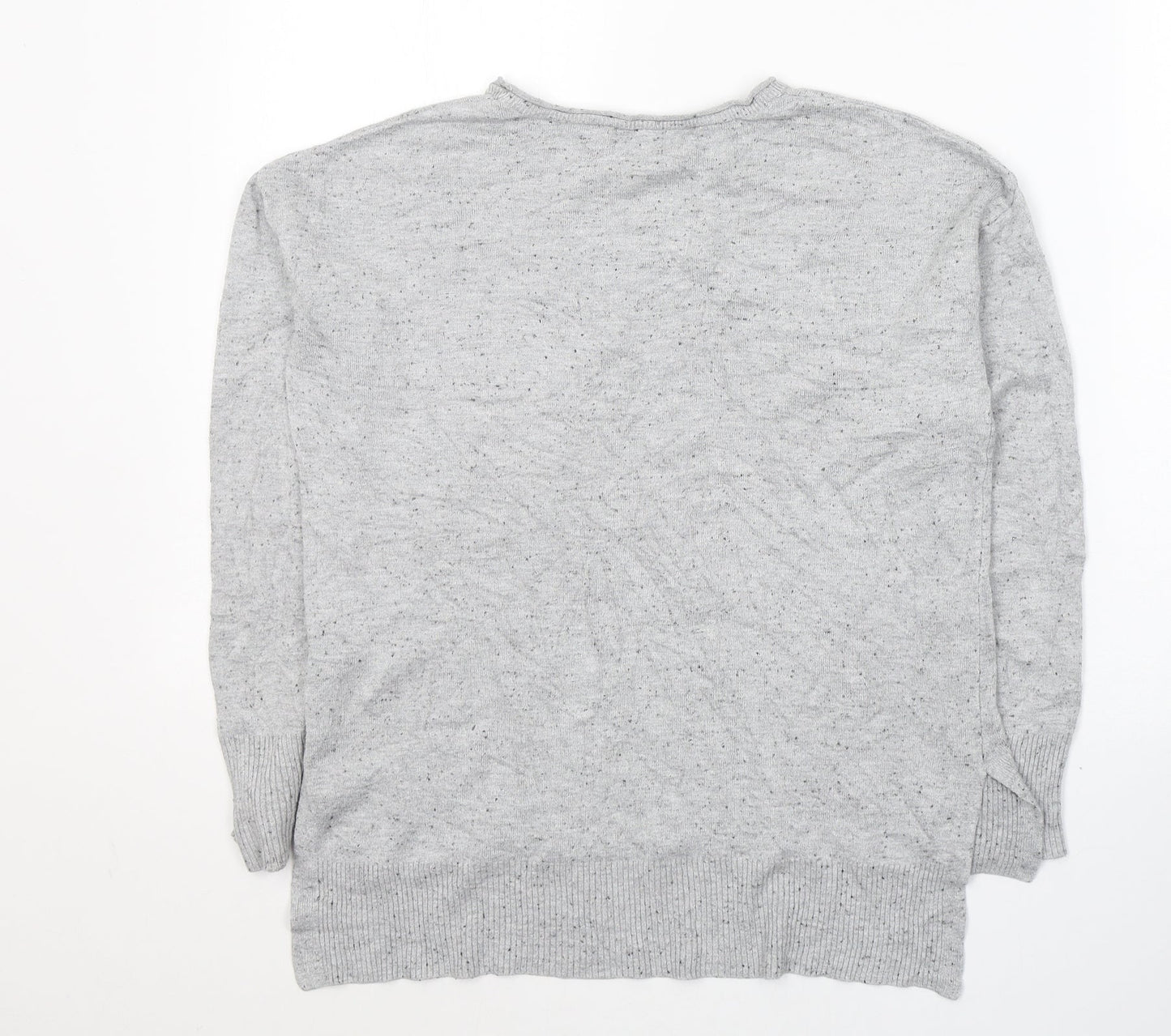 Womens UK Size 6 Atmosphere Grey Pullover Jumper